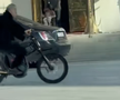 Ce căuta Gigi Becali pe motocicletă în curtea bisericii: „I-am făcut proba, dar nu-mi place”