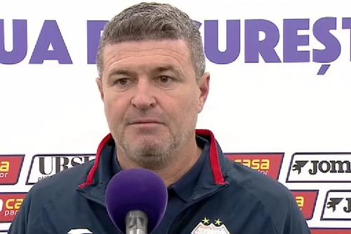 Daniel Oprița, după Steaua - CS Dinamo