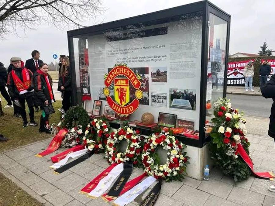 Memorialul dedicat tragediei lui Manchester United din Munchen a fost vandalizat