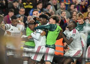 Fanul Barcelonei care l-a agresat pe Camavinga în derby-ul cu Real Madrid poate primi o amendă imensă!