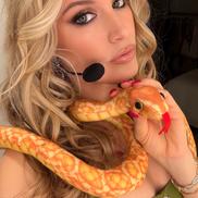 Eugenie Bouchard, de Haloween/ foto: instagram @geniebouchard