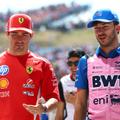 Pilotul francez Pierre Gasly (Alpine) și familia sa au fost ținta a nu mai puțin de 13.000 de amenințări cu moartea // foto: Guliver/GettyImages
