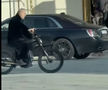 Ce căuta Gigi Becali pe motocicletă în curtea bisericii: „I-am făcut proba, dar nu-mi place”