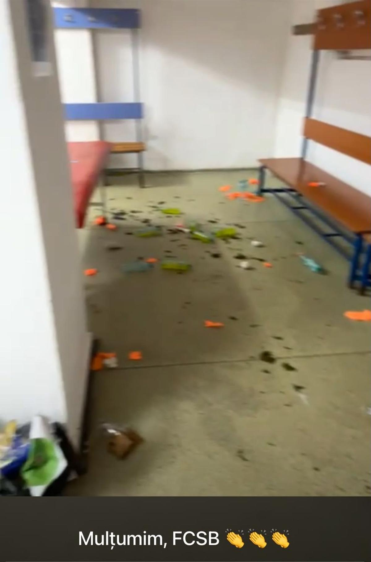 Ce a lăsat FCSB în vestiar după eșecul cu Gloria Bistrița