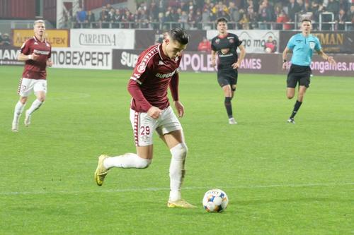 Alexandru Dobre, fotbalistul Rapidului