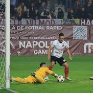 Rapid - Csikszereda / foto: Ionuț Iordache (GSP)