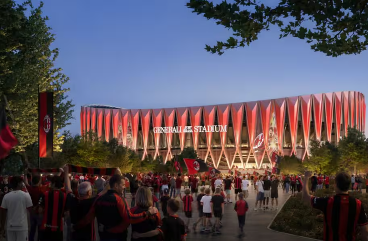 Noul San Siro, care se va numi Generali Stadium, va costa 2,3 miliarde de euro