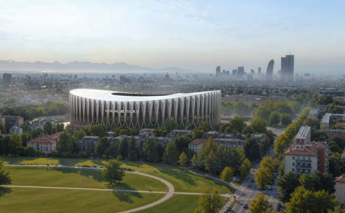 Noul San Siro, care se va numi Generali Stadium, va costa 2,3 miliarde de euro