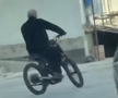 Ce căuta Gigi Becali pe motocicletă în curtea bisericii: „I-am făcut proba, dar nu-mi place”