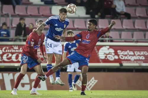 Alexandru Ișfan, primul gol în Spania pentru Real Oviedo // foto: imago images
