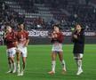 Ce s-a întâmplat la finalul partidei dintre Rapid și Csikszereda // foto: Ionuț Iordache (GSP)