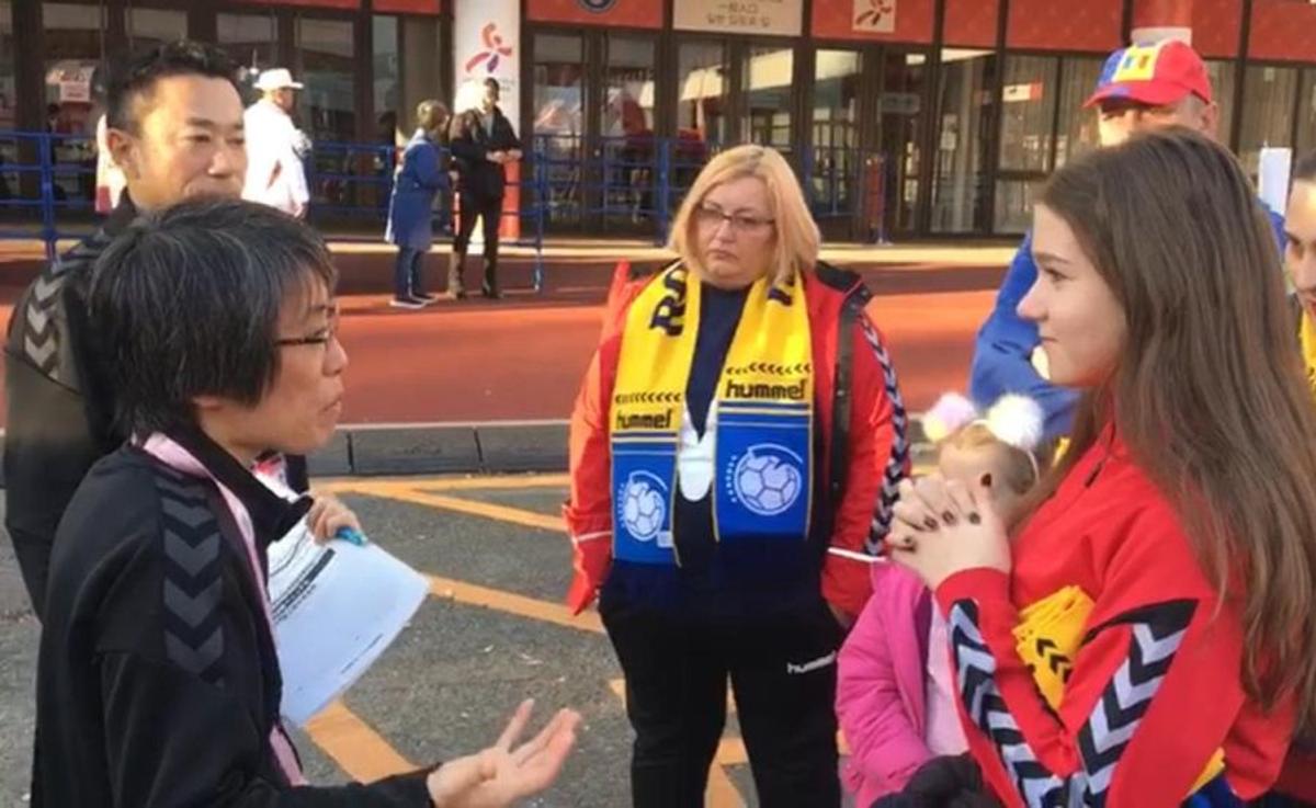 CORESPONDENȚĂ DIN JAPONIA // VIDEO EXCLUSIV Fanii „tricolori” au amenințat că vor boicota partida cu Spania! Cum s-a rezolvat neînțelegerea