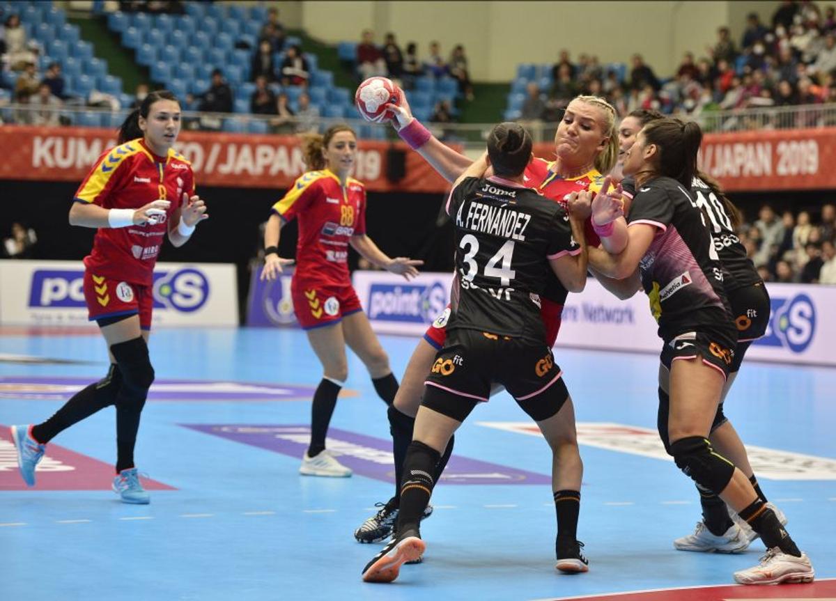 Romania - Spania 16-31