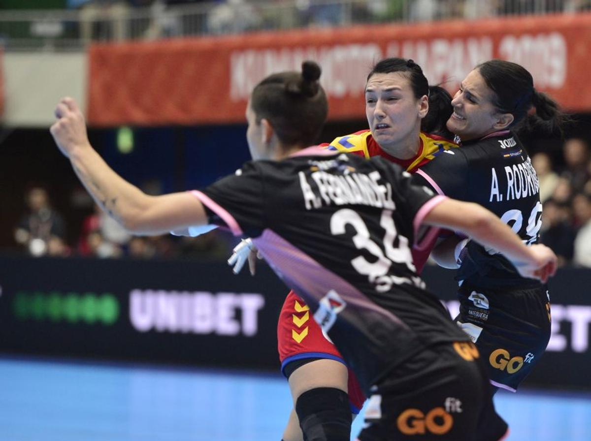 Romania - Spania 16-31