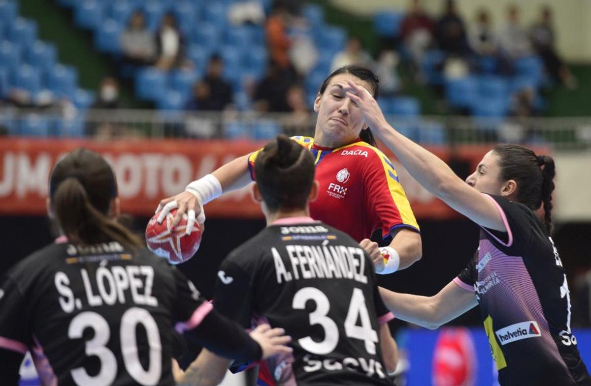 Romania - Spania 16-31