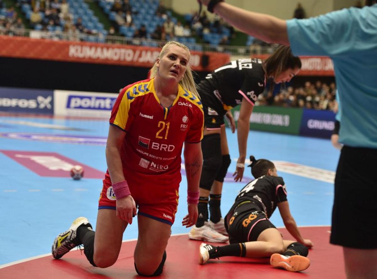 Romania - Spania 16-31