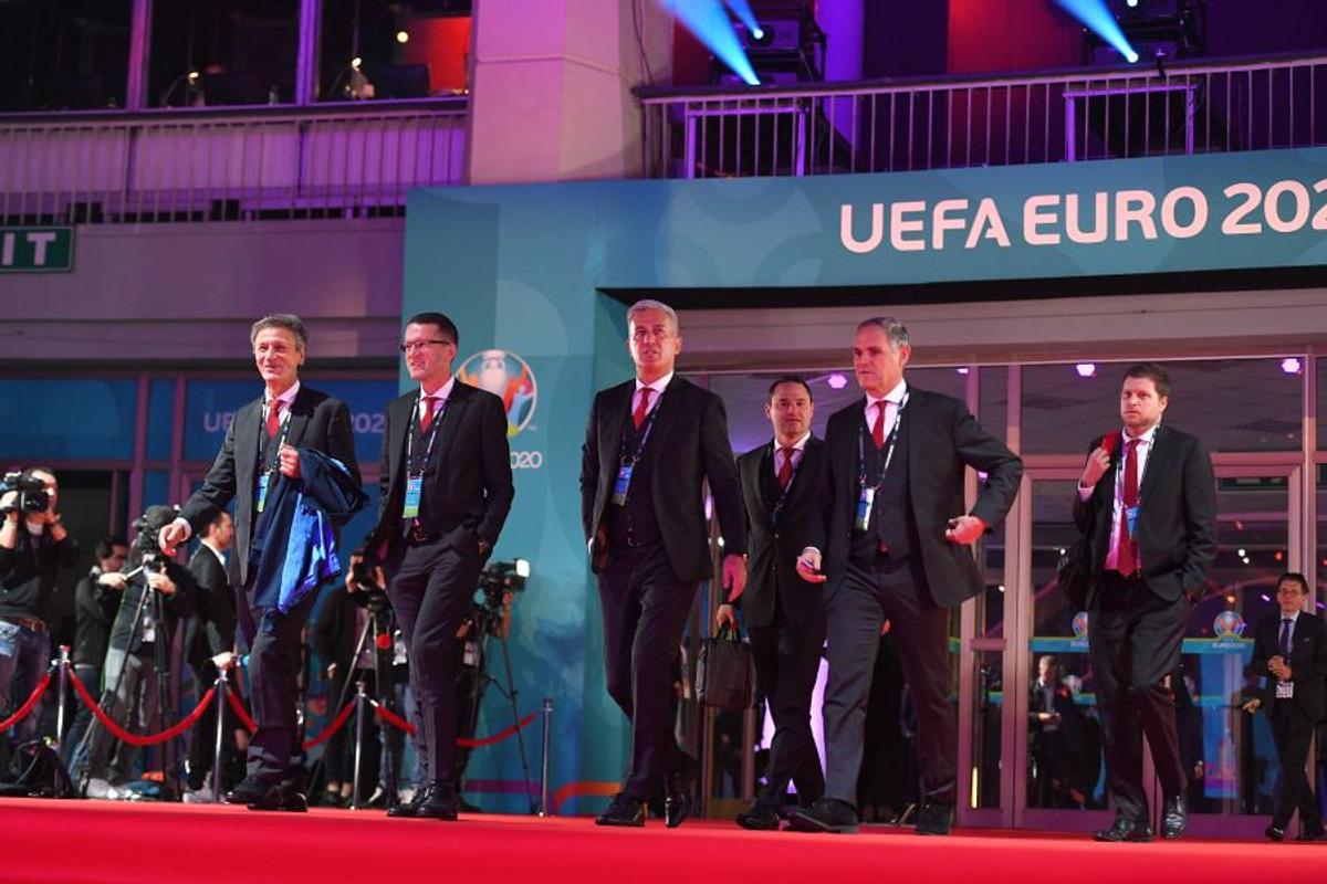 FOTO Tragerea la sorți a grupelor EURO 2020