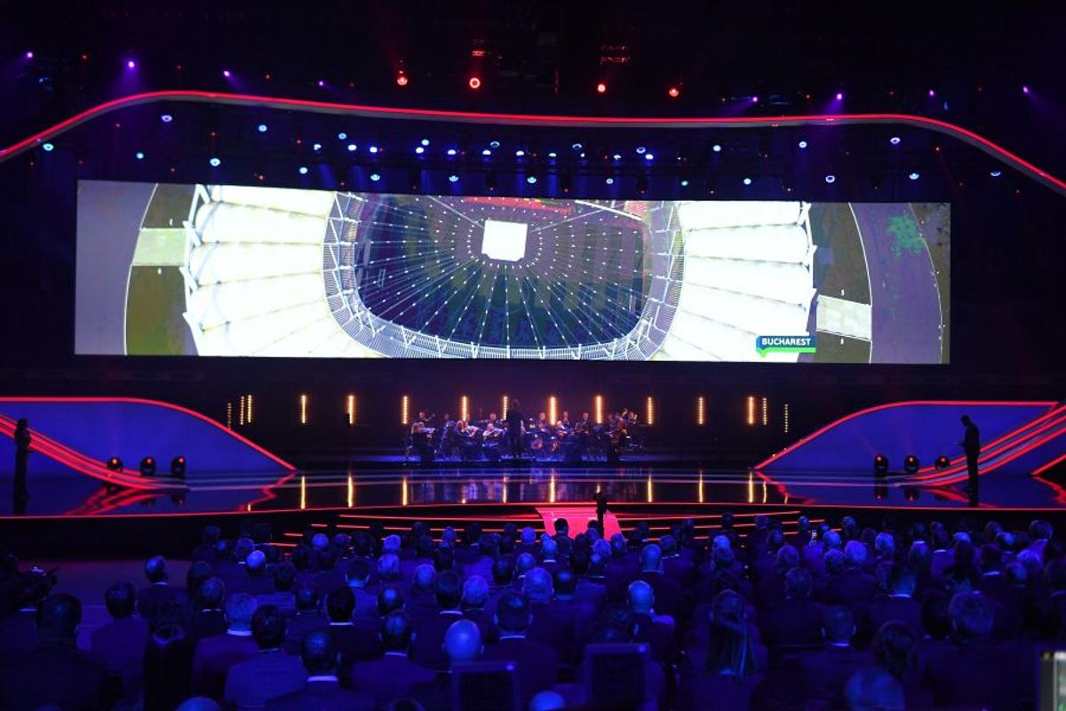 FOTO Tragerea la sorți a grupelor EURO 2020