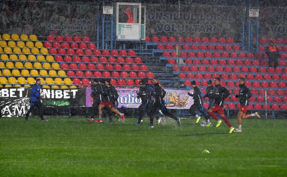 FOTO Voluntari - FCSB