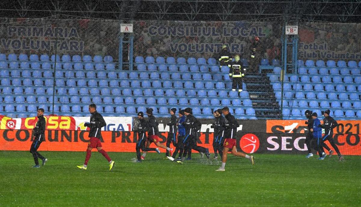 FOTO Voluntari - FCSB