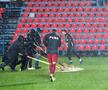 VOLUNTARI - FCSB // VIDEO+FOTO E OFICIAL! Partida a fost amânată din cauza vremii » Când s-ar putea juca