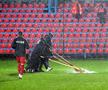 VOLUNTARI - FCSB // VIDEO+FOTO E OFICIAL! Partida a fost amânată din cauza vremii » Când s-ar putea juca