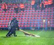 VOLUNTARI - FCSB // VIDEO+FOTO E OFICIAL! Partida a fost amânată din cauza vremii » Când s-ar putea juca