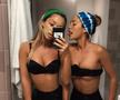 FOTO I-au luat mințile lui Neymar! Cine sunt gemenele care participă la toate petrecerile starului brazilian