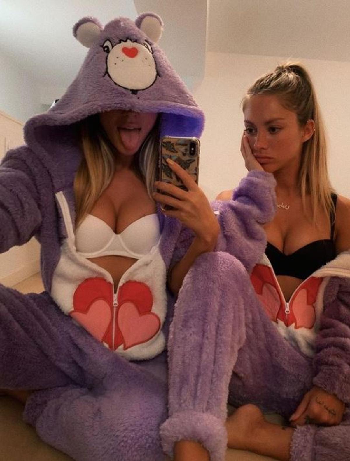 FOTO Gemenele Mathilde şi Pauline Tantot i-au luat mințile lui Neymar!