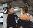 FOTO I-au luat mințile lui Neymar! Cine sunt gemenele care participă la toate petrecerile starului brazilian