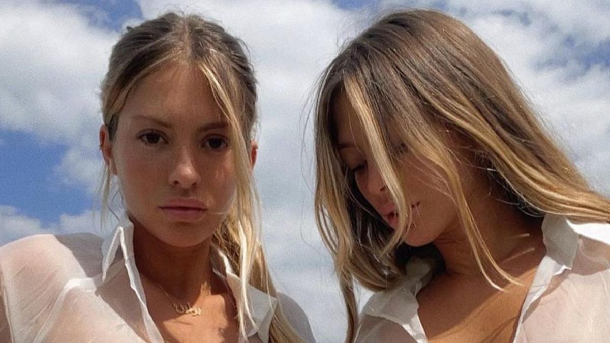 FOTO Gemenele Mathilde şi Pauline Tantot i-au luat mințile lui Neymar!