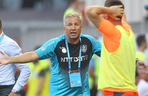 Dan Petrescu, antrenor CFR Cluj