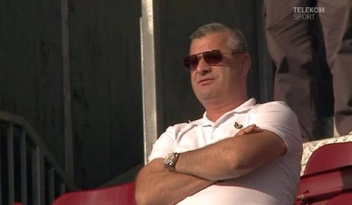 Neluțu Varga, patron CFR Cluj