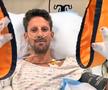 Romain Grosjean, la spital // foto: Twitter @ HaasF1Team