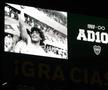 Diego Maradona. Boca Juniors - Newell's Old Boys 30.11.2020