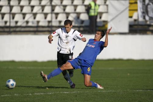 Alexandru Iacob (albastru), la FCSB