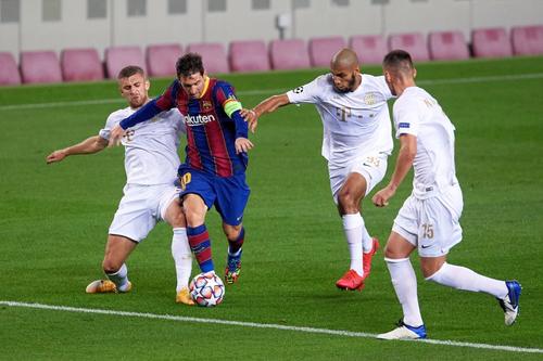 Barcelona - Ferencvaros 5-1 // foto: Guliver/gettyimages