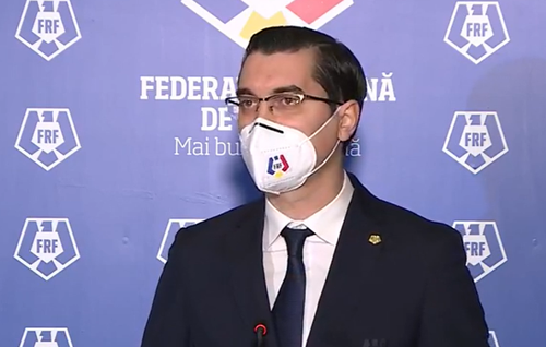 Răzvan Burleanu, președintele FRF, a lansat un atac la adresa lui Florin Cîțu, după ce ministrul de Finanțe a demarat un control ANAF la Federație.