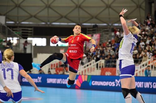 Cristina Neagu în acțiune la CM 2019 FOTO Cristi Preda