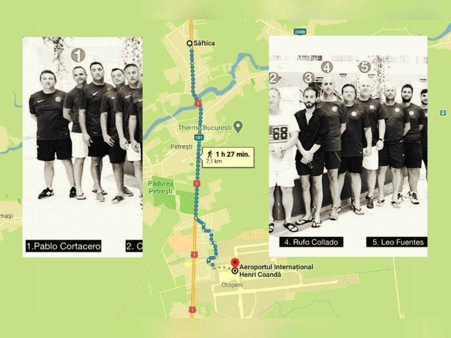 DINAMO. Varianta DDB despre scandalul de azi de la Săftica: „Collado era acolo când au ajuns băieții din galerie”