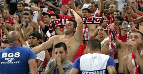 DINAMO. Alexandru Conovaru, reprezentant al proiectului socios „Doar Dinamo București”, neagă un conflict violent al fanilor-acționari cu Rufo Collado la baza clubului de la Săftica.