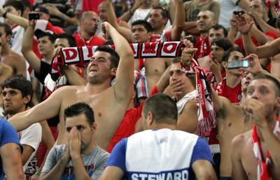 DINAMO. Varianta DDB despre scandalul de azi de la Săftica: „Collado era acolo când au ajuns băieții din galerie”