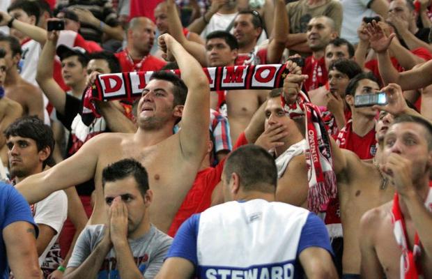 DINAMO. Varianta DDB despre scandalul de azi de la Săftica: „Collado era acolo când au ajuns băieții din galerie”