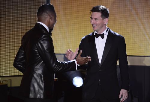Eto'o este clar în privința succesorului lui Messi// Foto: Imago