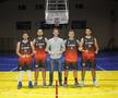 Foto: Cei 5 membri fondatori ai echipei, Victor, Luca, Vlad, Rareș, Cosmin FOTO Cristi Preda