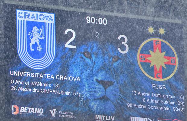 FCSB devine FC Phoenix » Unde s-a ajuns după meciul cu CS Universitatea Craiova