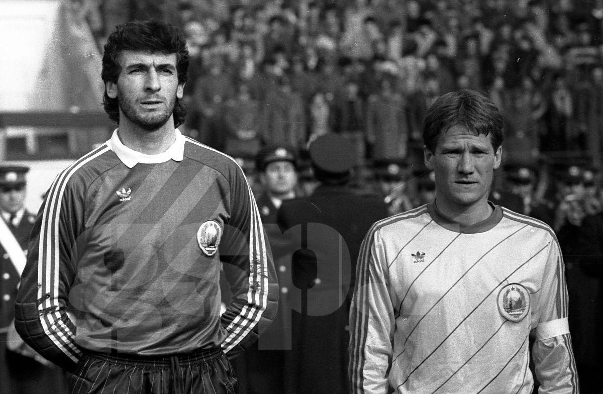 38 de ani de la calificarea la Euro '84