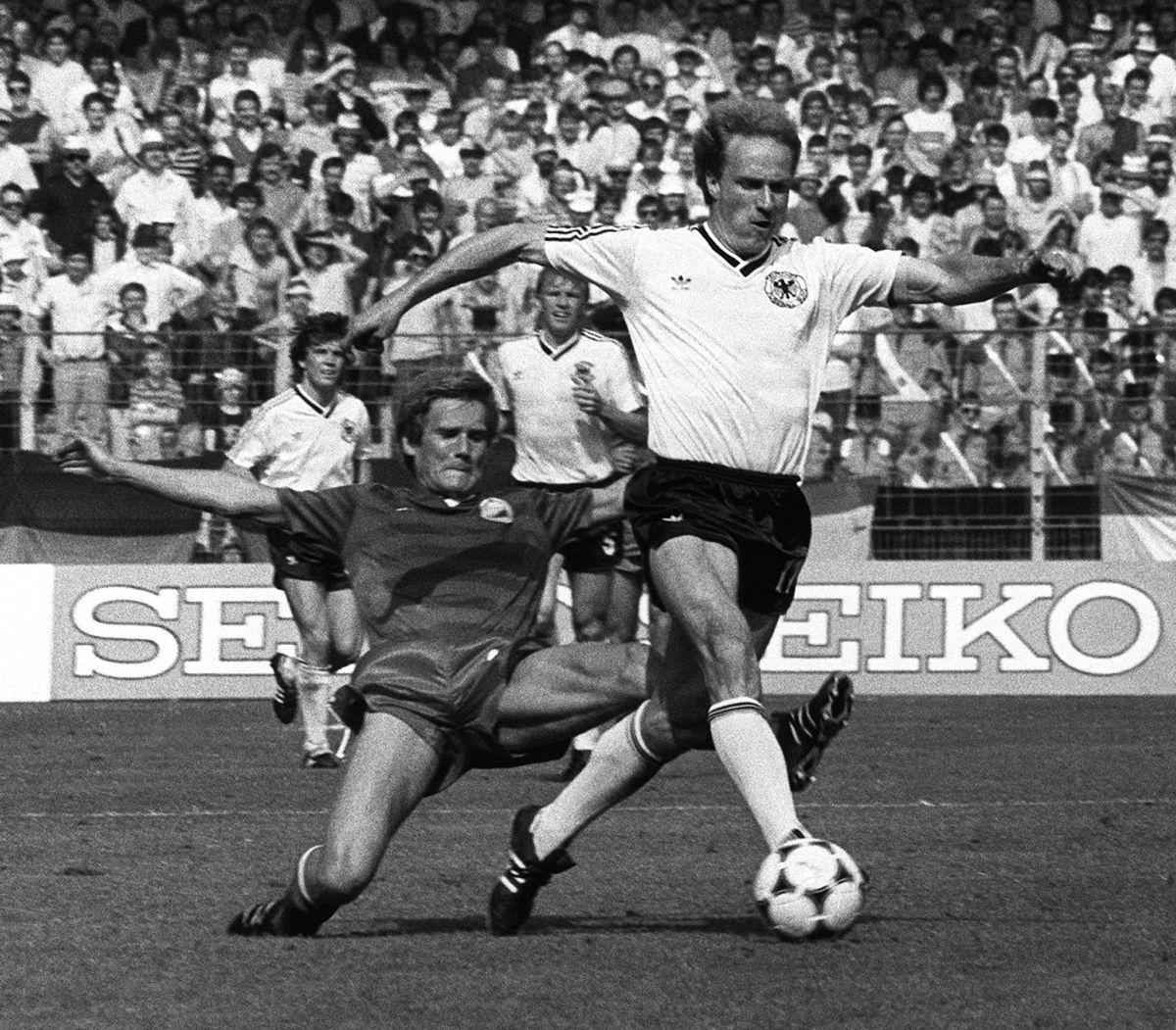 38 de ani de la calificarea la Euro '84