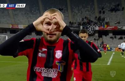 Liga 2, etapa #15 » Șocul rundei: U Cluj - Astra 1-2! Un penalty controversat a decis duelul