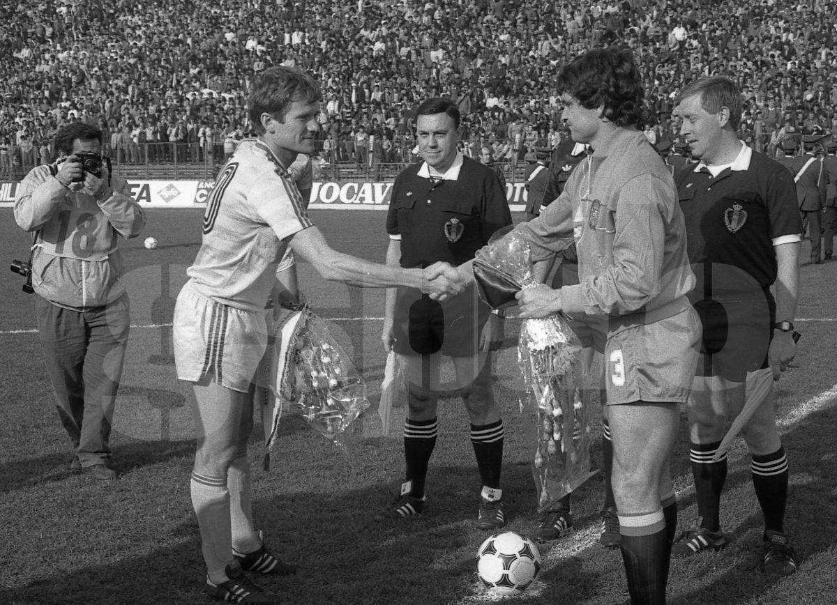 38 de ani de la calificarea la Euro '84. Și de la publicarea unui interviu antologic cu Bölöni » Absența cui o regreta cel mai tare, cum îl caracteriza pe Rednic și cu cine a fost confundat la cabinetul stomatologic